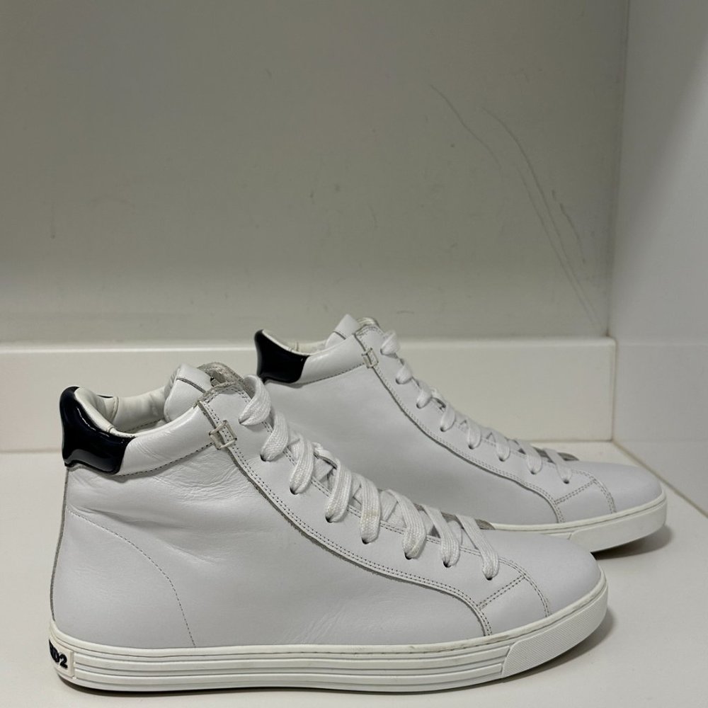 DSQUARED2 MENS SNEAKERS SIZE 44 NEW